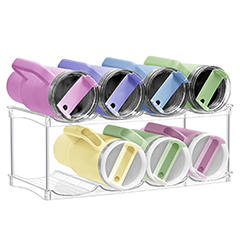 SPACLEAR Plant racks, Wood Plant Stand for Succulent Plant Shelves for Women Desktop Small Tiered Window Shelf for Flower Herb Plant Holder Display Rack for Indoor Office Living Room